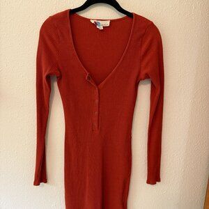 Free People Mini Knit Dress